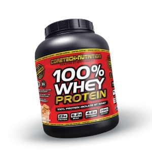 100% whey protein coretech nutrition