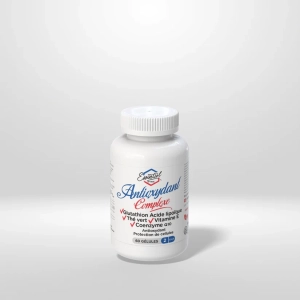 Antioxydant complexe essentiel optimal