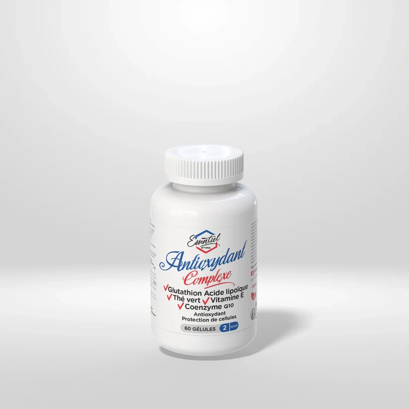 Antioxydant complexe essentiel optimal