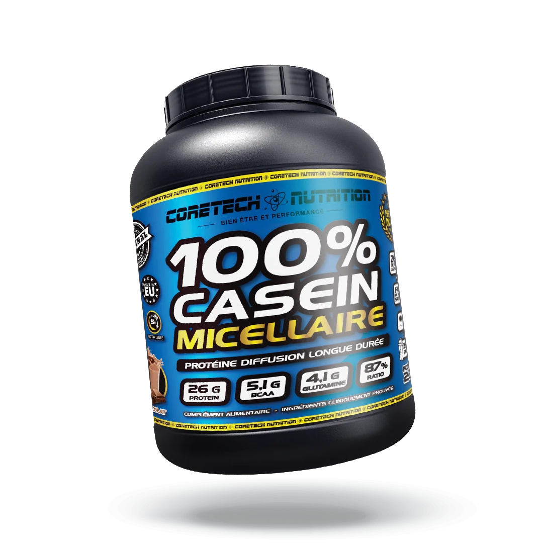 caseine micellaire coretech nutrition
