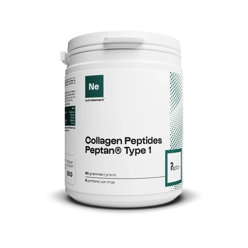 Collagene Peptides Peptan 1 en poudre nutrimuscle