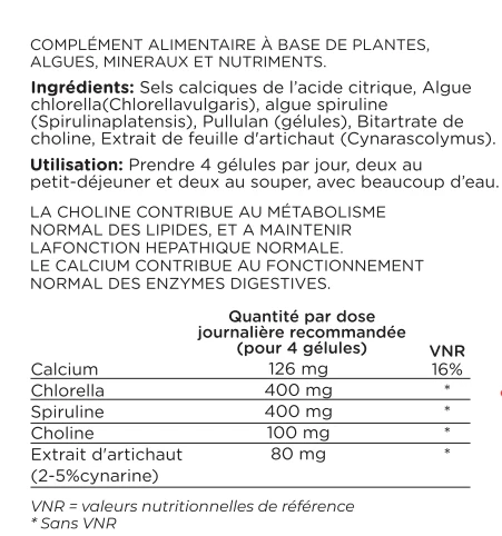 composition detox essentiel optimal
