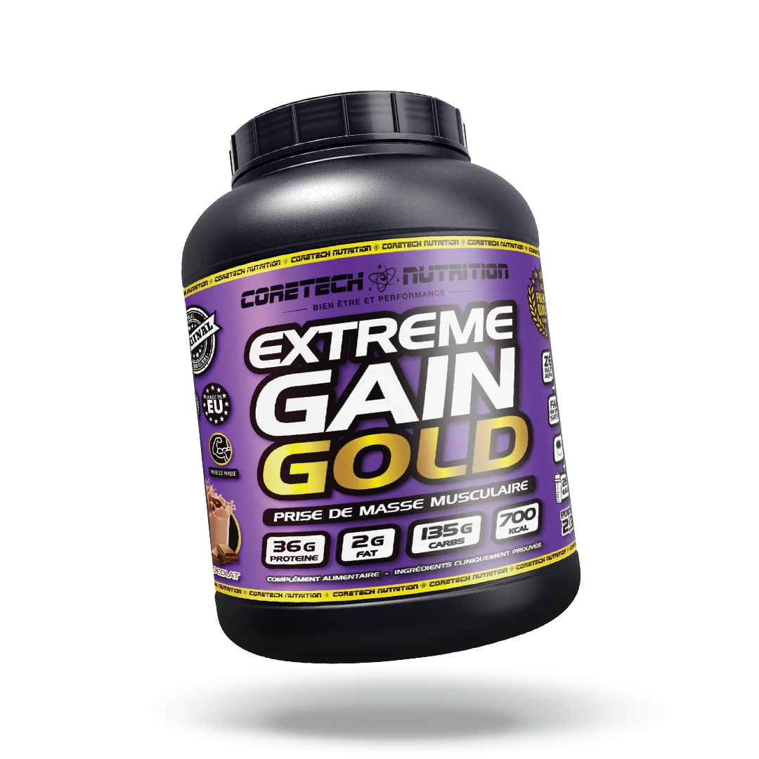 extereme gain gold coretech nutrition