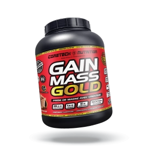 gain mass gold coretech nutrition
