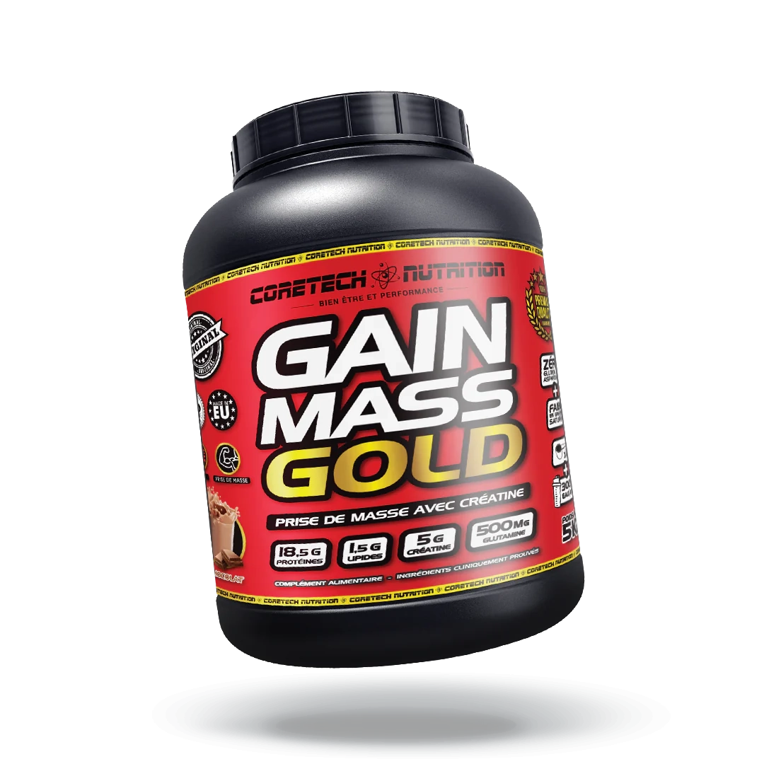 gain mass gold coretech nutrition