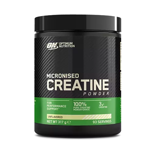 micronised creatine optimum nutrition