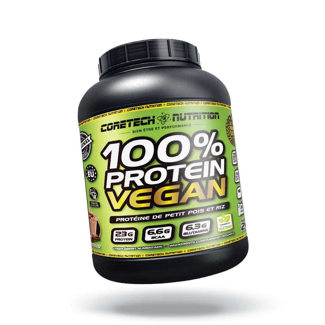 proteine vegan coretech nutrition