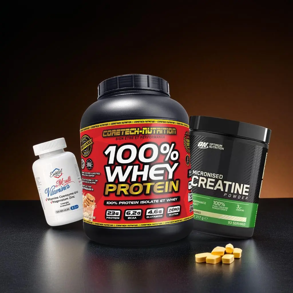 pack prise de masse promotion