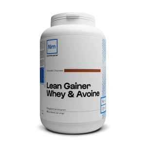 lead gainer whey avoine nutrimuscle chocolat