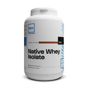 native whey isolate low lactose chocolat