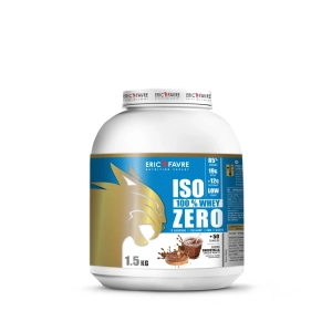 Iso Zero 100% Whey Protéine eric favre