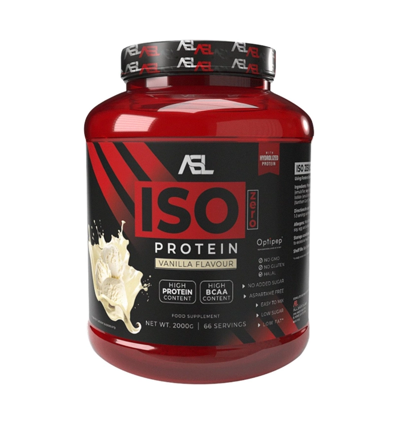 iso zero protein asl